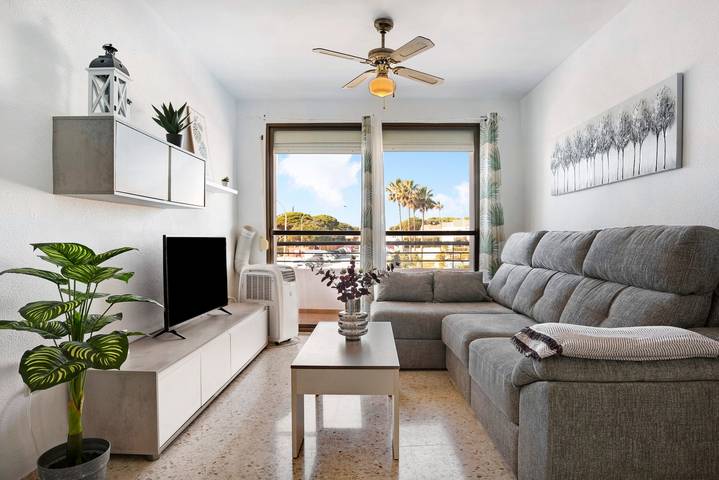 Apartamento de vacaciones para 4 personas, con balcón y jardín, Familias con niños - 1