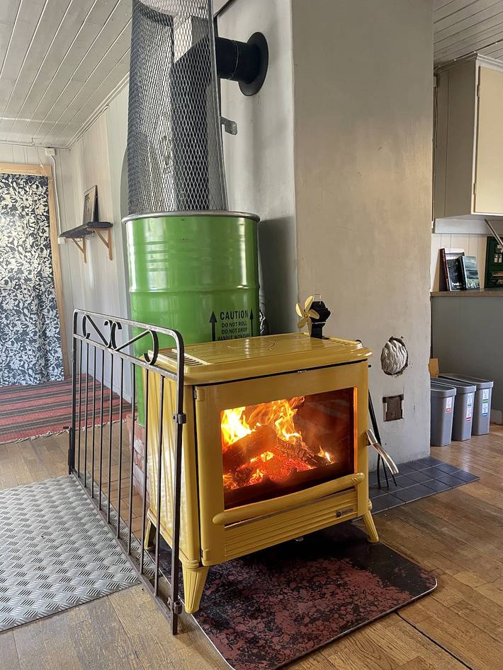 Ferienhaus für 5 Personen, mit Seeblick und Sauna sowie Terrasse in Lappland (Schweden) - 4