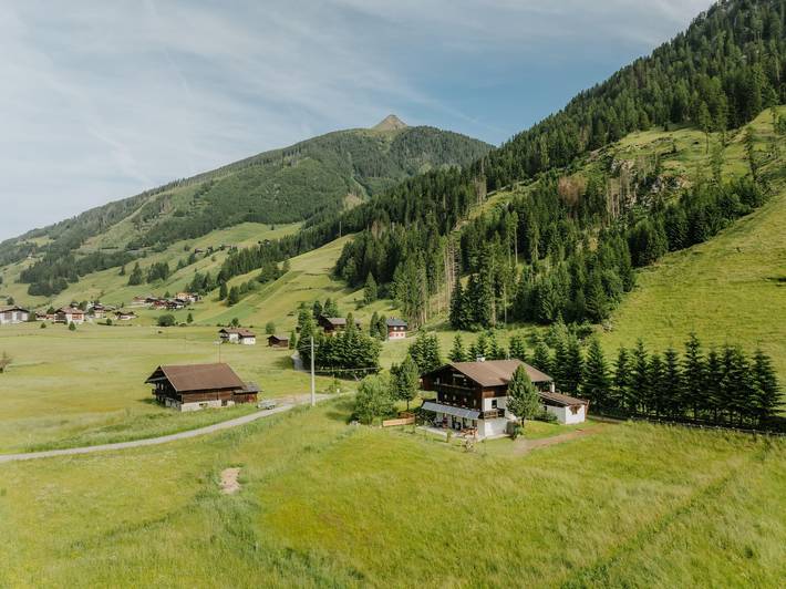 Ferienwohnung für 2 Personen, mit Ausblick und Garten sowie Balkon in Osttirol - 2