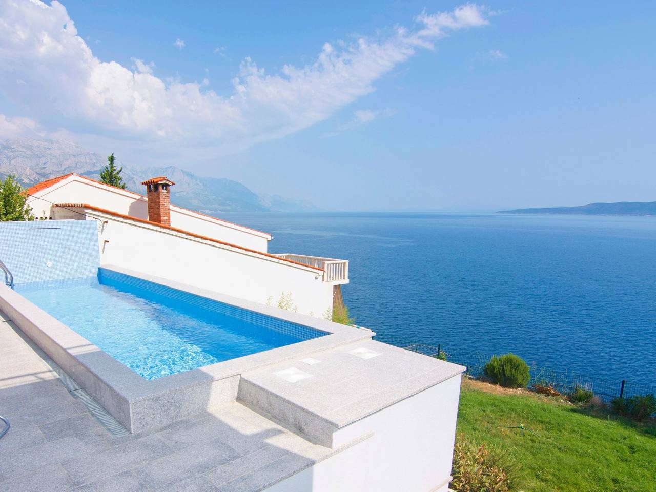 Ferienvilla "Botta" mit privatem Pool in Marusici, Split-Dalmatien