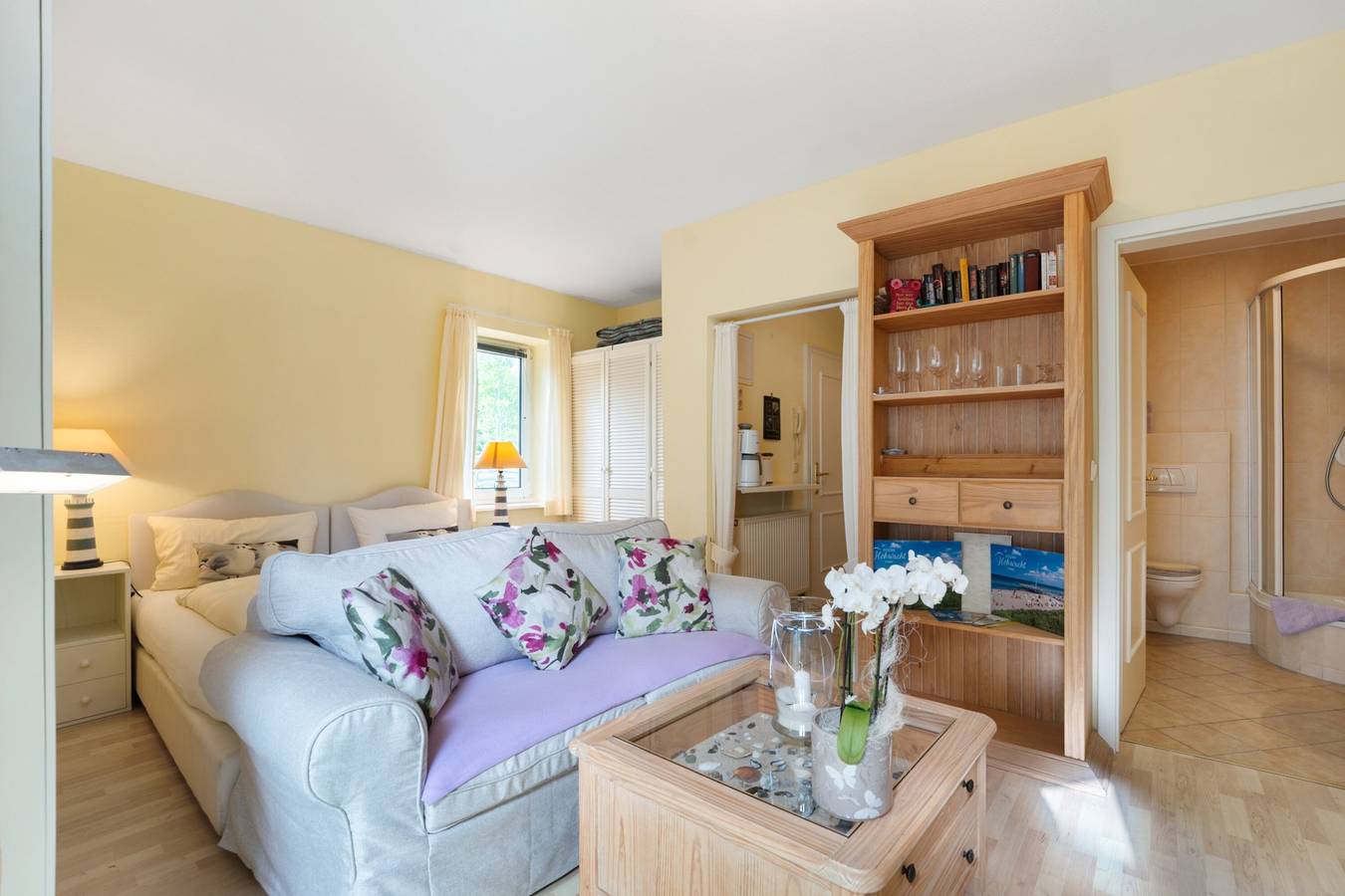 Ganze Wohnung, Ferienwohnung 'Wohnung 3' mit Gemeinschaftsgarten und Wlan in Hohwacht Strand, Hohwacht