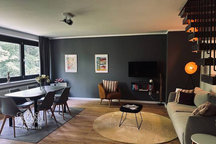 Ferienwohnung für 8 Personen, mit Ausblick, mit Haustier in Oldenburg - 3