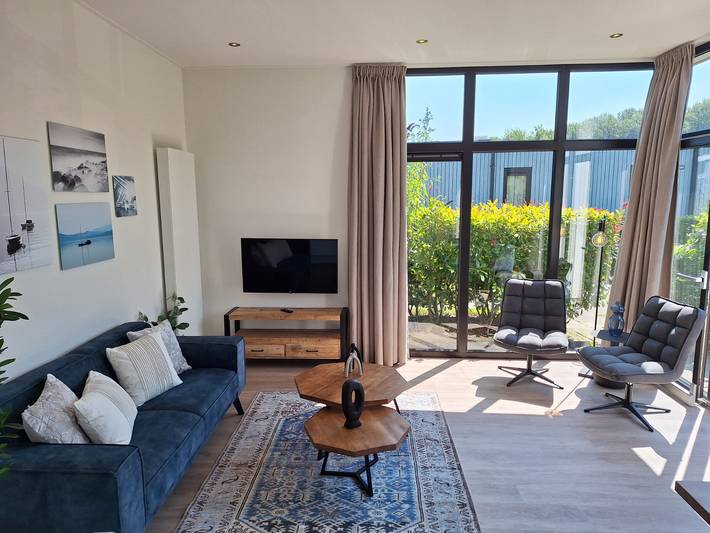 Location de vacances pour 4 personnes, avec jardin à Velsen-Zuid - 3