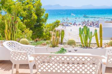 Holiday apartment in Alcúdia, North Majorca für 2 