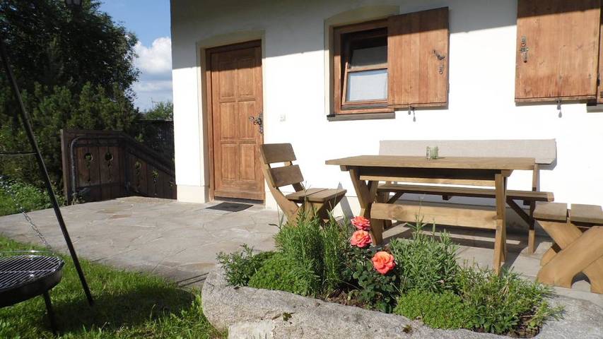 Ferienwohnung für 5 Personen, mit Balkon und Balkon/Terrasse sowie Terrasse und Garten in Landkreis Regen - 4
