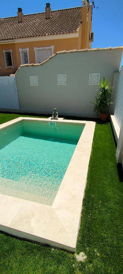 Chalet para 6 personas, con piscina y jardín en Provincia de Sevilla - 4