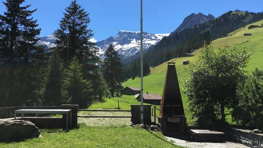 Location de vacances pour 6 personnes, avec jardin, animaux acceptés à Adelboden - 4