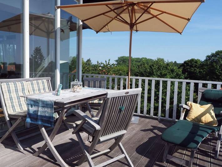 Ferienwohnung für 2 Personen, mit Balkon und Terrasse in Brodersby - 2