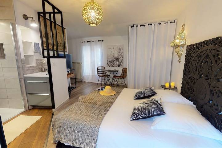 Location de vacances pour 2 personnes, avec jacuzzi et sauna à Congénies - 3