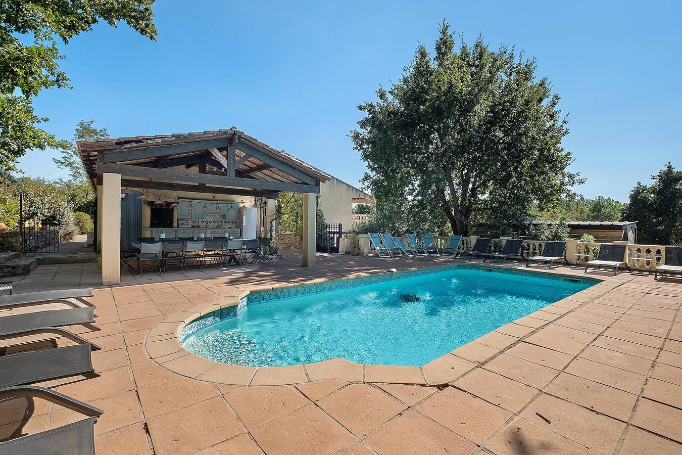 Villa 'L'escale Au Soleil' mit privatem Pool, WLAN und Klimaanlage in Montauroux, Mittelmeerküste (Frankreich)