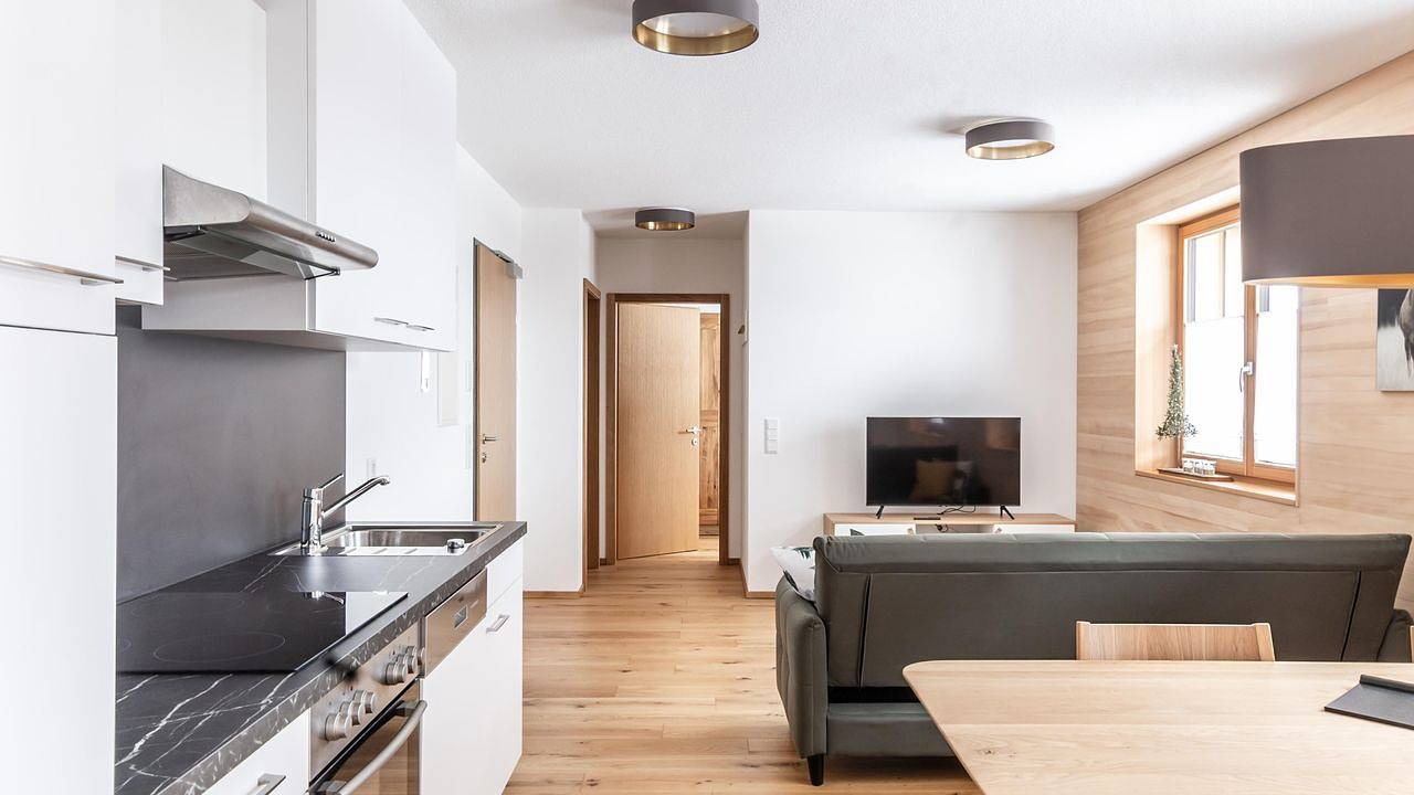 Geheel vakantieappartement, Ferienwohnung für 4 Personen (53 m²) in Heimboden in Schröcken, Bregenzerwoud