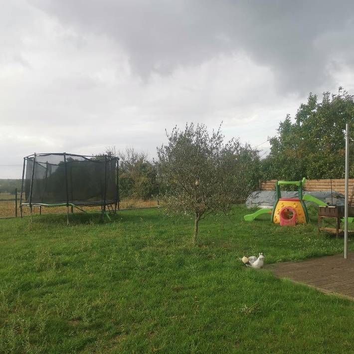 Location de vacances pour 15 personnes, avec piscine ainsi que terrasse et jacuzzi à Briollay