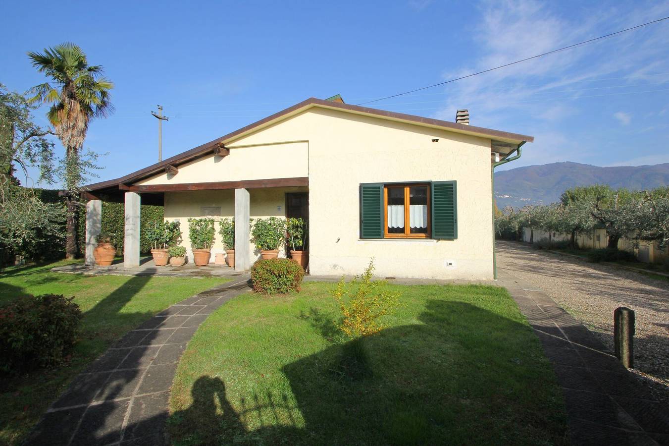 Casa Marlia in Capannori, Colline Lucchesi