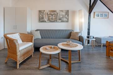 Ferienwohnung für 3 Personen, mit Terrasse, mit Haustier in Staberdorf