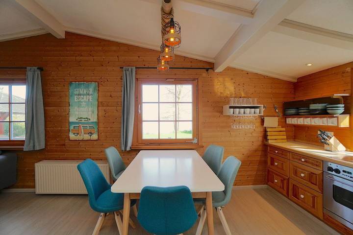 Ferienhaus am Wittensee in Bünsdorf – Sauna, Pool, 6 Gäste in Wittensee, Distrito de Rendsburg-Eckernförde