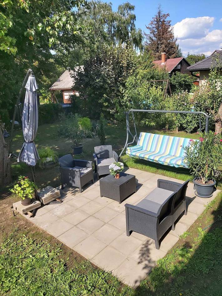 Ferienhaus in ruhiger Lage mit Terrasse in Gardon, Gárdonyi járás