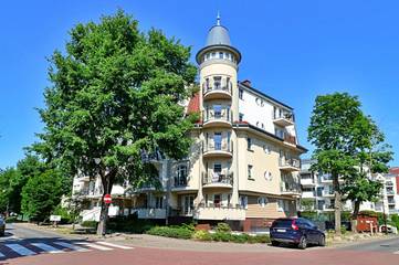 Ferienwohnung für 2 Personen, mit Ausblick und Balkon in Swinemünde