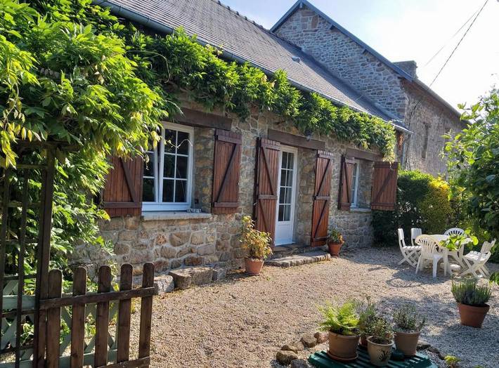 Maison de vacances pour 7 personnes, avec terrasse