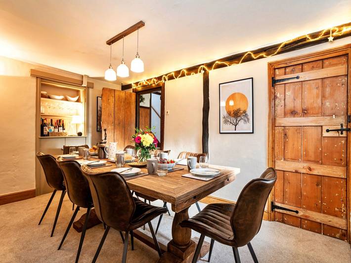 Cottage in Casterton near Kirkby Lonsdale in Yorkshire Dales National Park