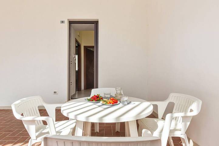 Apartamento de vacaciones para 5 personas, con jardín - 1
