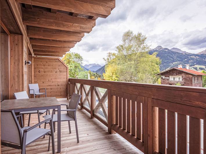 Hütte für 4 Personen, mit Balkon und Sauna in Ehrwald - 2