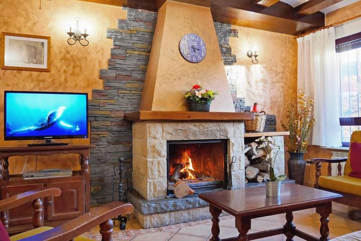 Casa rural para 8 personas, con jardín además de piscina y vistas, Se admiten mascotas en Provincia de Ávila - 4