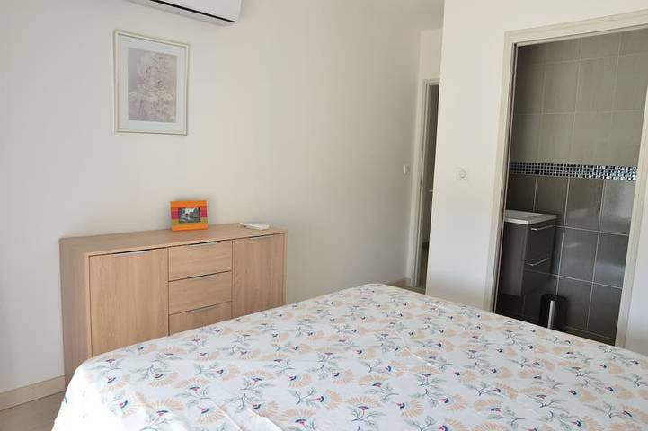 Gîte pour 6 personnes, avec balcon à Sallèles-d'Aude - 3