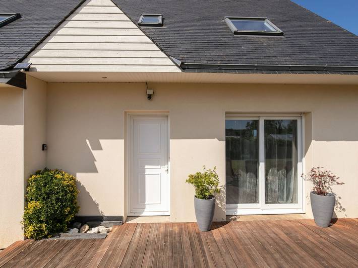 Location de vacances pour 6 personnes, avec jardin à Guissény - 3