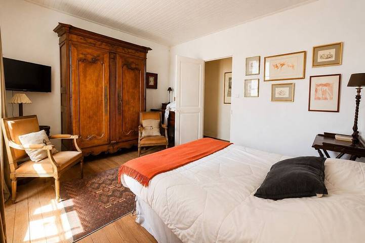 Appartement entier, Vieux Porche Maison Typique Rétaise in La Passe, La Couarde-sur-Mer