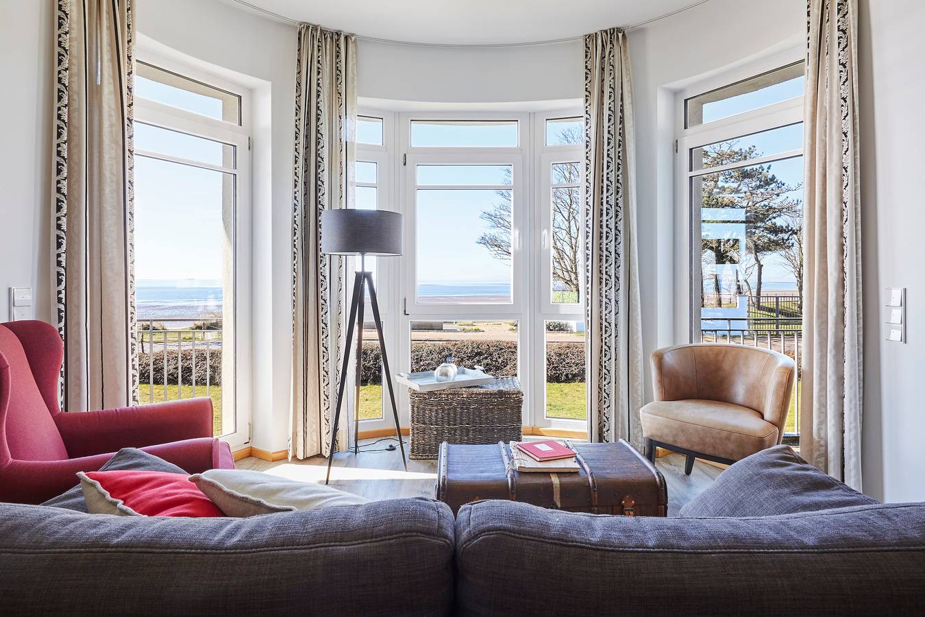 Ganze Ferienwohnung, Schloss am Meer 5 in Wyk auf Föhr (Stadt), Wyk auf Föhr