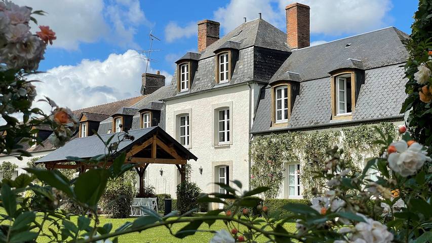 Chambre d’hôte pour 2 personnes, avec jardin, animaux acceptés dans Loiret - 3