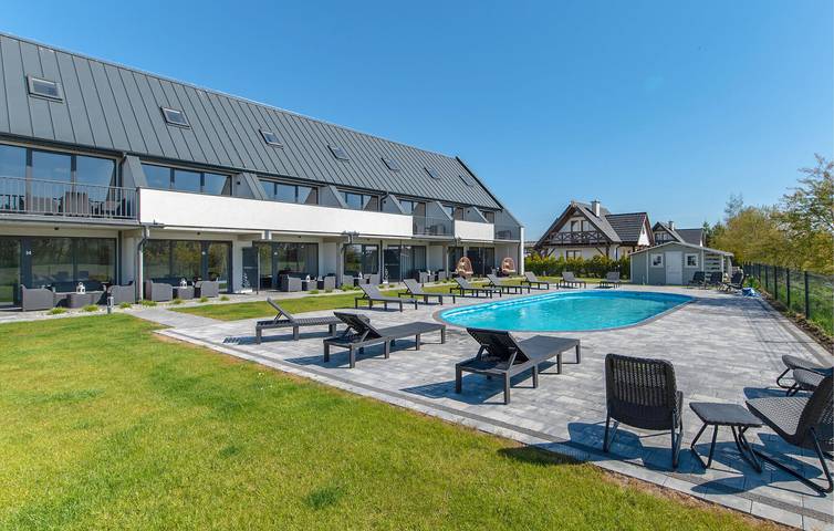 Ferienwohnung für 5 Personen, mit Sauna und Terrasse sowie Pool und Whirlpool - 1