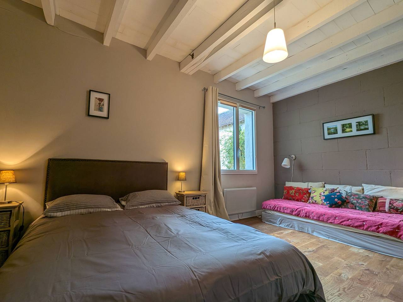 Gîte en Berry au cœur du Parc Naturel avec jardin et parking, 3 chambres, cheminée in Mézières-en-Brenne, Région de Le Blanc