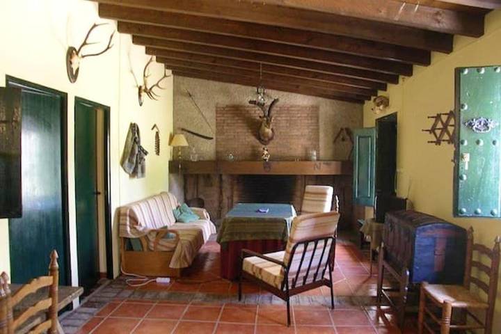 Casa rural para 8 personas, con Piscina en Montánchez - 4