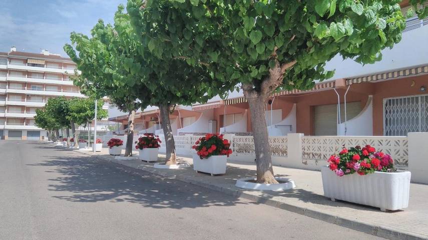 Bungalow für 4 Personen, mit Balkon und Terrasse sowie Garten und Pool in Peñiscola - 3