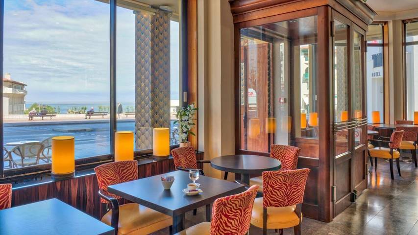 Hôtel pour 2 personnes, avec terrasse, animaux acceptés dans Casino de Biarritz - 4