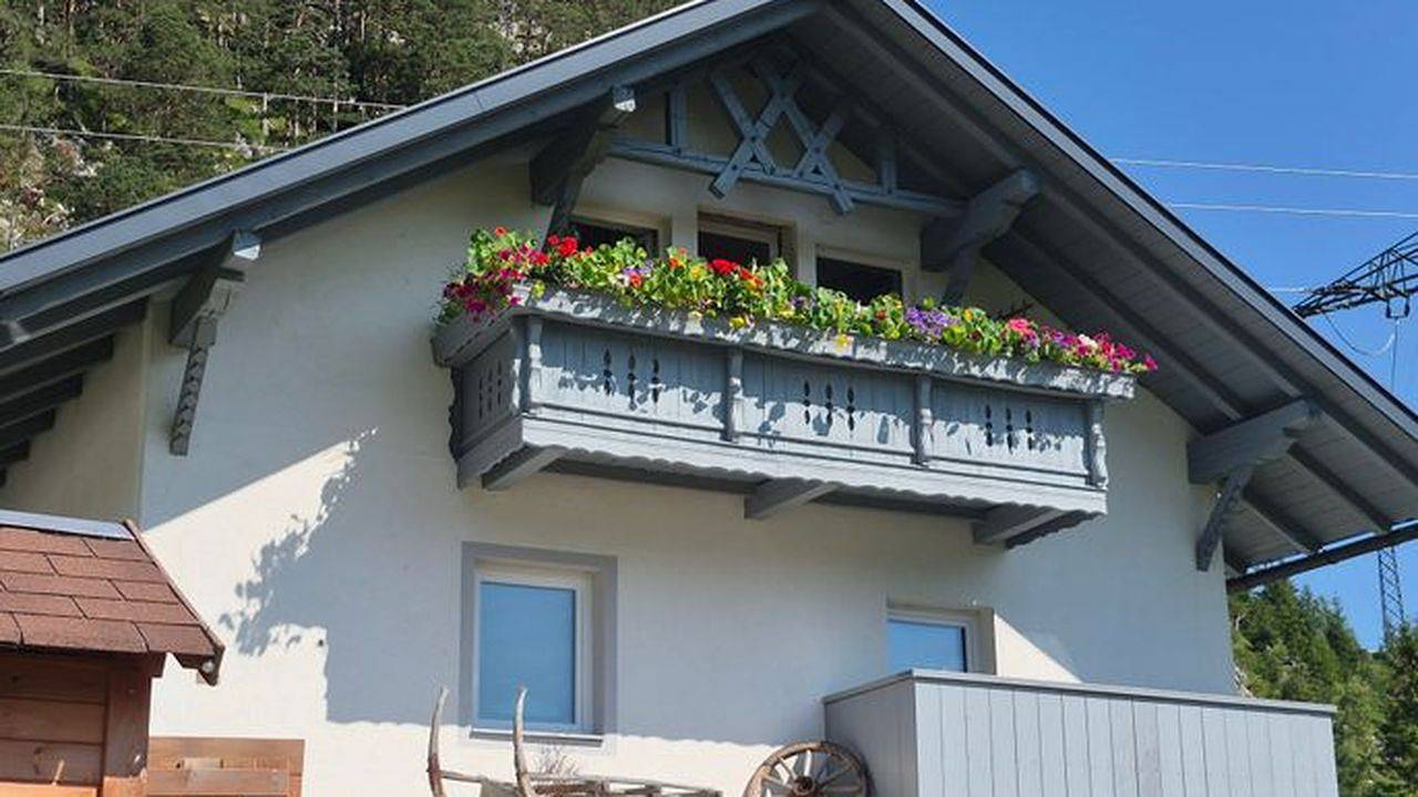 Ganze Ferienwohnung, Ferienwohnung für 5 Personen (56 m²) in Scharnitz in Scharnitz, Arnspitzgruppe