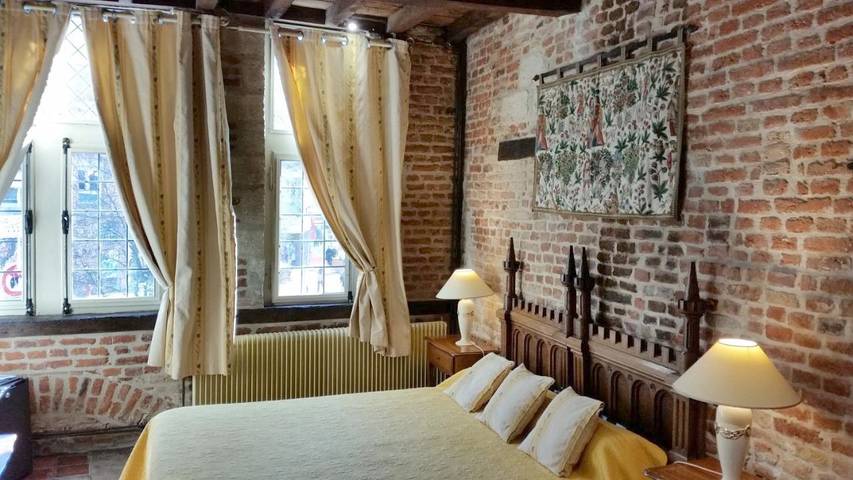 Hôtel pour 2 personnes, avec jardin, animaux acceptés à Valenciennes - 3