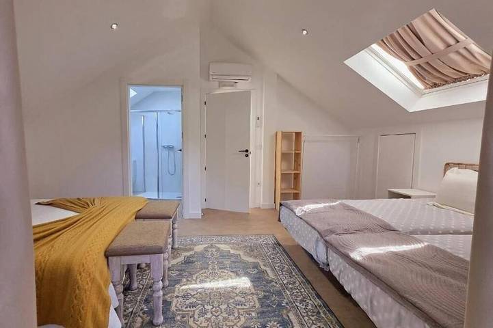 Tranquility and views of the river Minho - Pet friendly in Barcela, Arbo