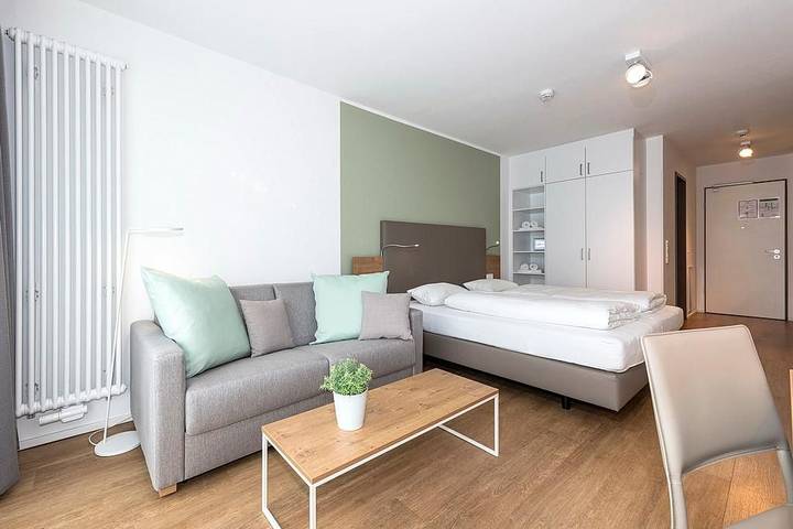 Ferienwohnung für 3 Personen, mit Sauna und Terrasse, mit Haustier auf Langeoog - 2