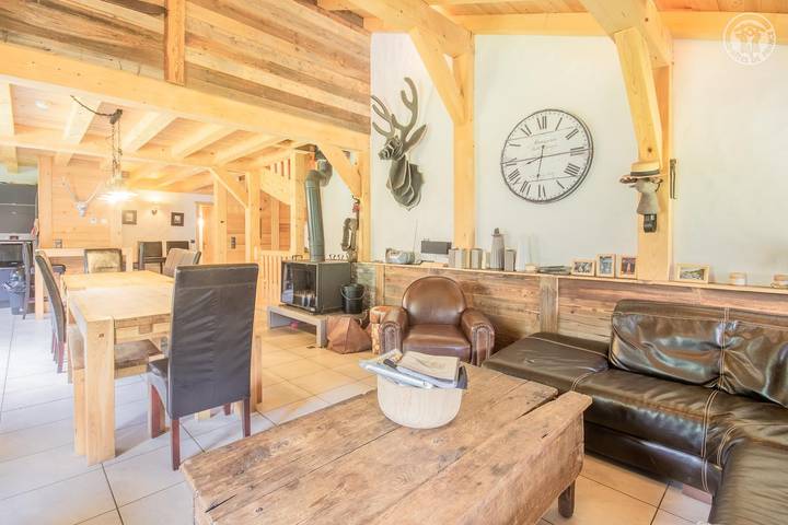 Chalet Evasion in Hauteluce, Albertville region