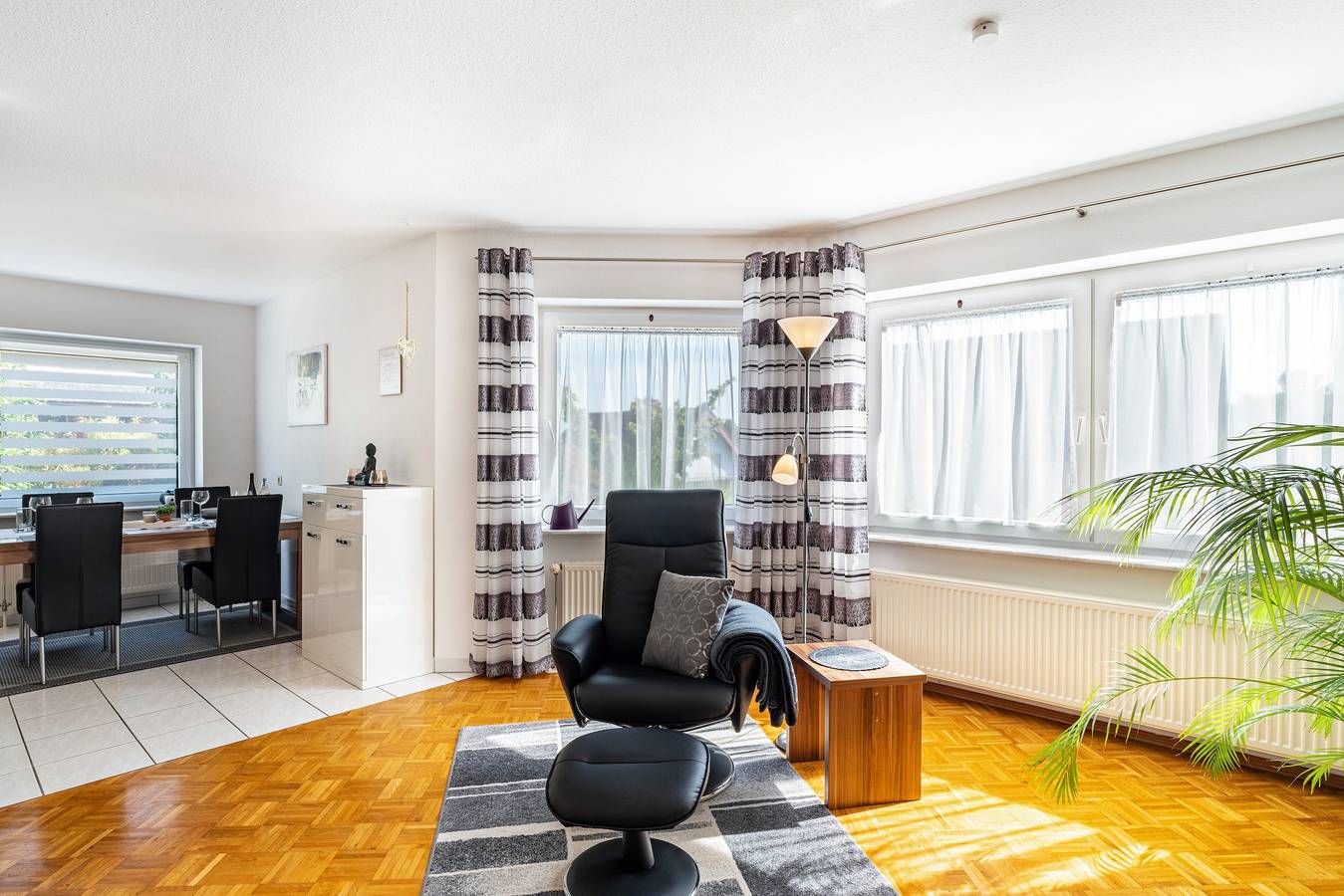 Appartement entier, Appartement 'Ferienwohnung 'Kraichgau-Nest'' avec terrasse privée et Wi-Fi in Reichartshausen, Kurpfalz