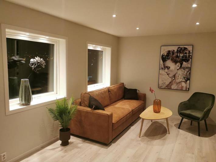 Ferienwohnung für 4 Personen, mit Ausblick und Terrasse - 1