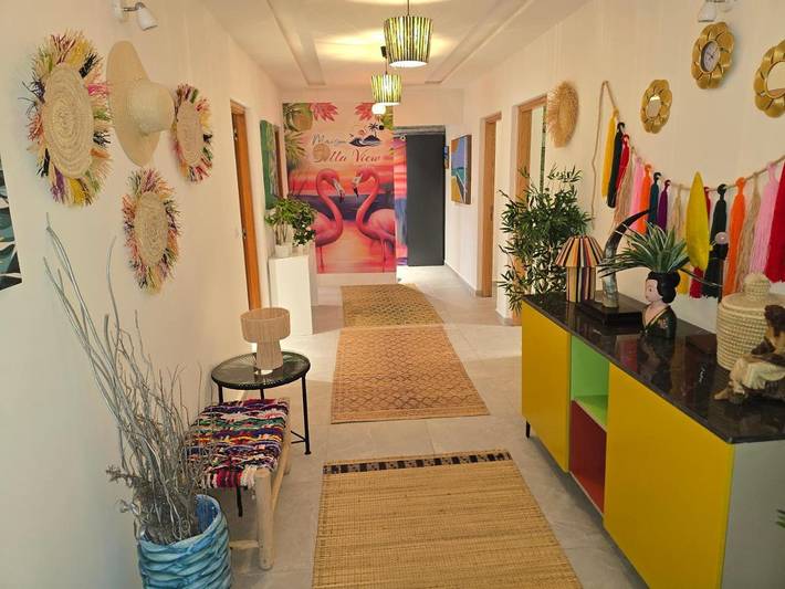 Maison d’hôte pour 2 personnes, avec piscine et terrasse, animaux acceptés à Moulay Bousselham - 4