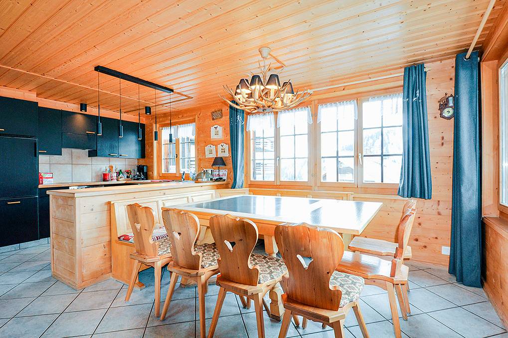 Chalet Le Pacheu in Les Crosets, Val-d'Illiez