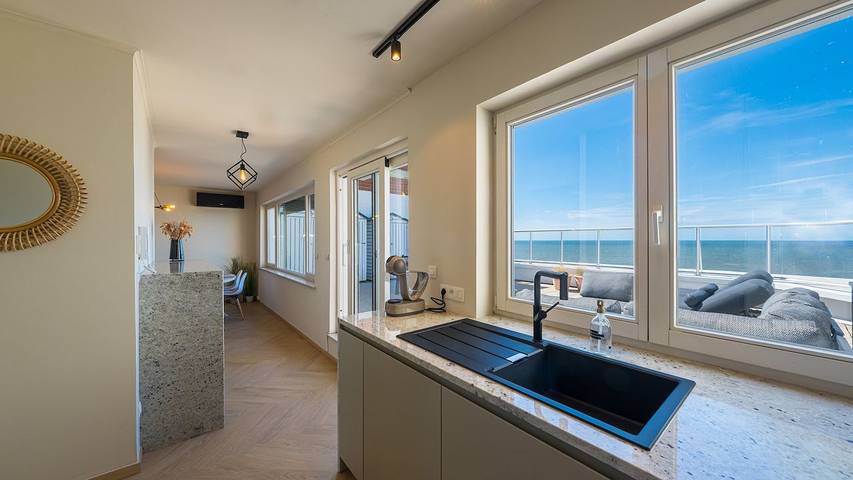 Appartement voor 4 personen, met terras in Middelkerke