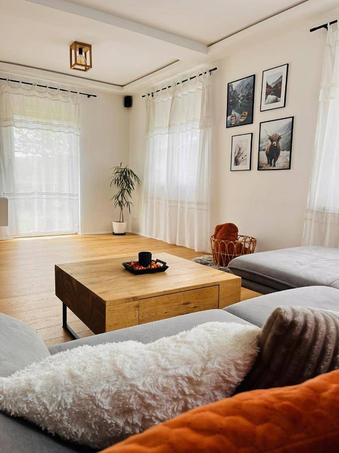 Ferienhaus für 3 Personen, mit Terrasse und Garten sowie Ausblick in St. Stefan ob Leoben