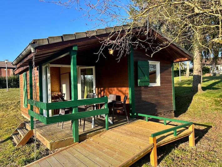 Camping pour 4 personnes, avec terrasse dans Nièvre - 4