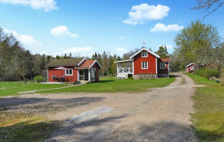 Hus för 6 Personer, med terass och trädgård i Orust