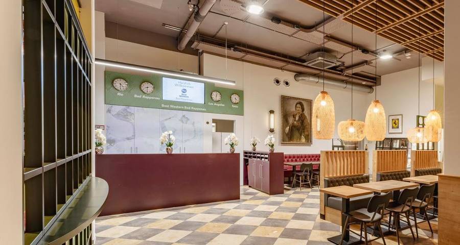 Hôtel pour 3 personnes, avec terrasse, animaux acceptés à Bad Rappenau - 3